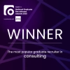 The most popular graduate recruiter in consulting award 2025, sponsored by CBRE